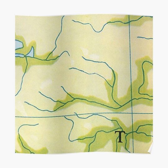 Discover Brian Eno - Ambient 1 Airports Premium Matte Vertical Poster