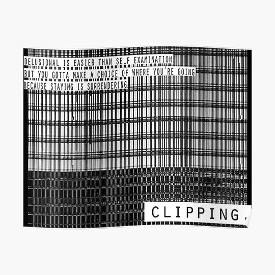 Discover Clipping. Baby Don't Sleep Premium Matte Vertical Poster