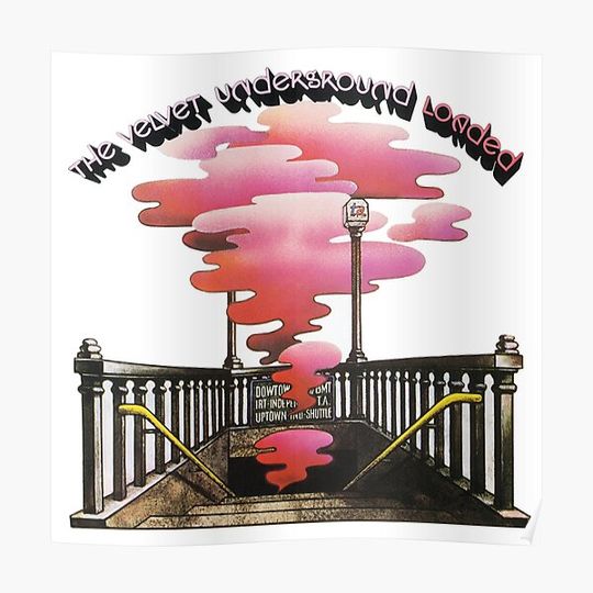 Discover The Loaded Velvet Premium Matte Vertical Poster