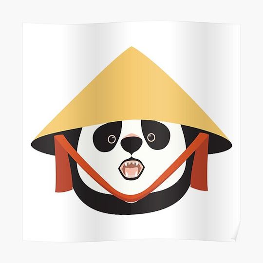Discover Kung Fu panda Premium Matte Vertical Poster
