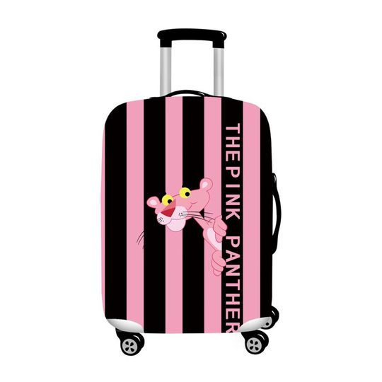 Discover Pink Panther Luggage Cover, Cartoon Bag Cover