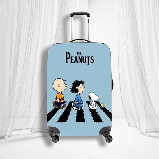 Discover Cartoon Pattern Luggage Cover