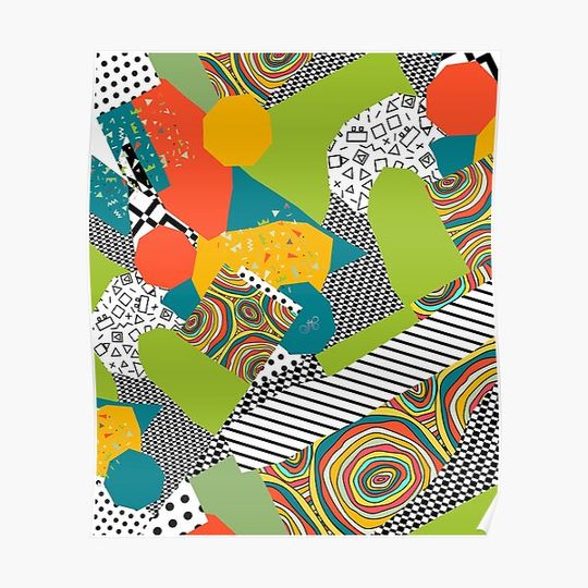 Discover Avant Garde Premium Matte Vertical Poster