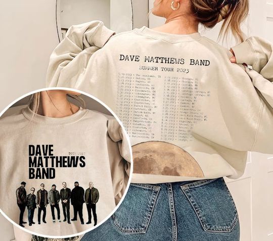Discover Dave Matthews Band Summer Tour 2023 Shirt