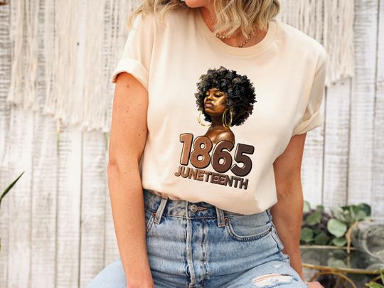 Discover 1865 Juneteenth Shirt, Freeish Shirt, Freeish Since 1865 Shirt, Civil Rights Shirt, Black History Tee