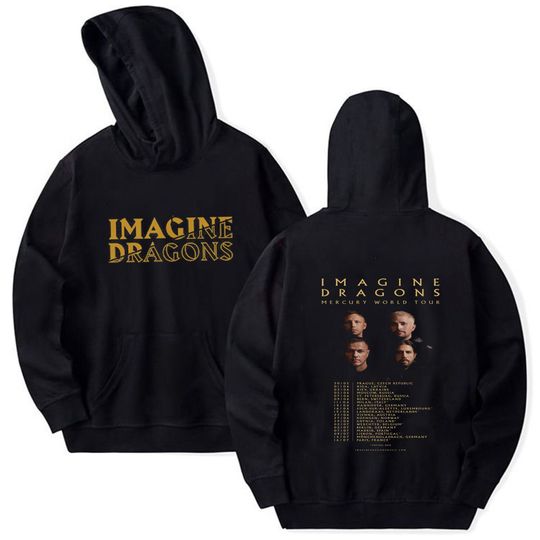 Discover 2023 Tour, Imagine Dragons Mercury Tour T-Shirt, Vintage Imagine Dragons Shirt, Tour 2023 T-Shirt