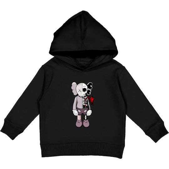 Discover Kaws Kids Pullover Hoodies, Stylish Kids Apparel