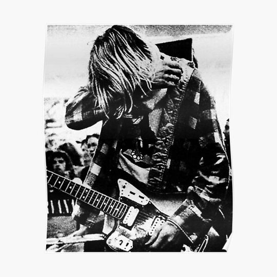 Discover Kurt C Concert Premium Matte Vertical Poster