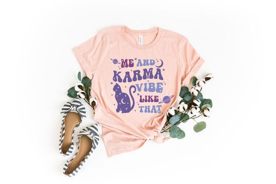 Discover Me And Karma Vibe Like That Shirt, Karma Tshirt