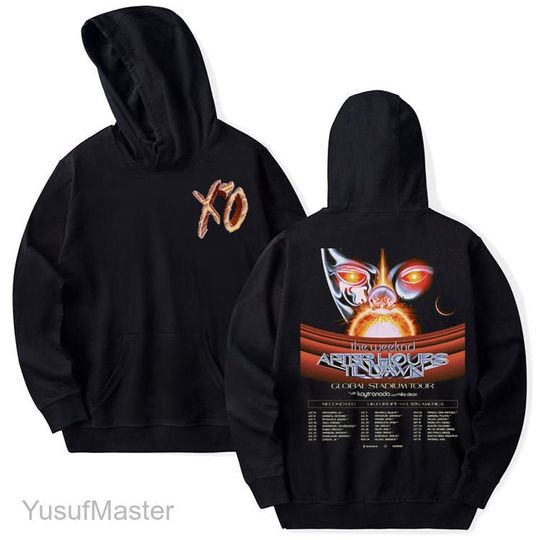 Discover Weeknd Tour 2023 Hoodie, Globally Inspired Merch
