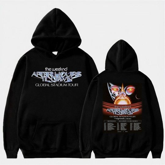 Discover Weeknds After Hours Til Dawn Tour 2023  Hoodie, Weeknds 2023 Merch