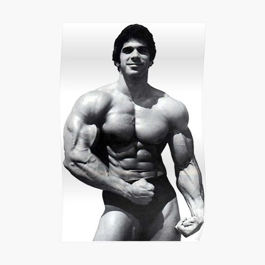 Discover Lou Ferrigno Lou Ferrigno Premium Matte Vertical Poster