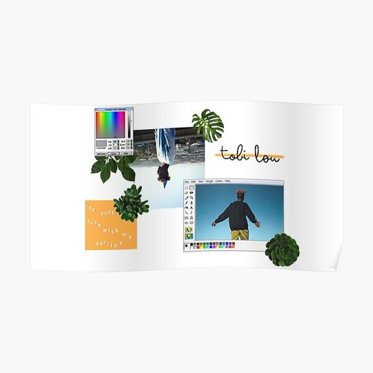 Discover Tobi Lou Aesthetic Design Premium Matte Vertical Poster