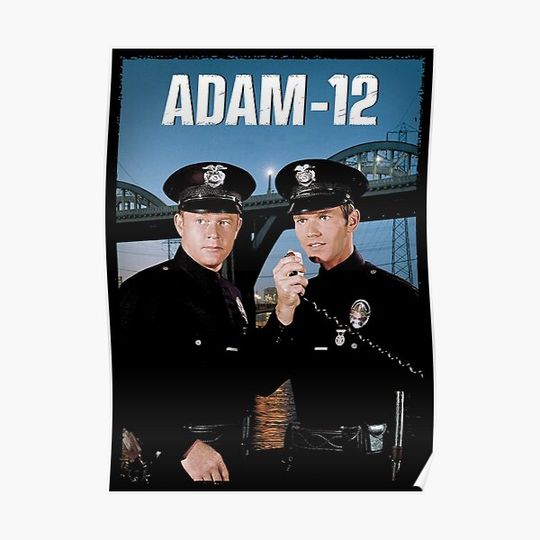 Discover ADAM 12 Premium Matte Vertical Poster