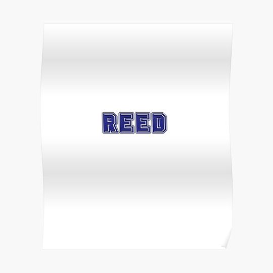 Discover REED Premium Matte Vertical Poster