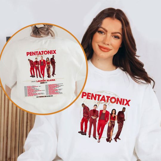 Discover Pentatonix The World Tour Summer 2023