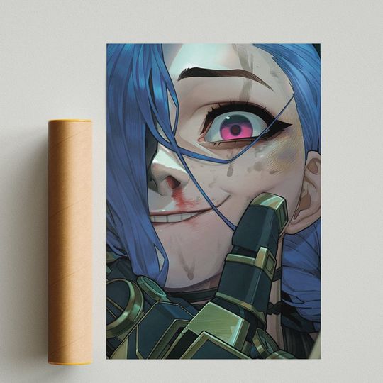 Discover Arcane Poster League of Legends Poster
