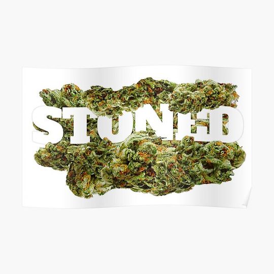 Discover Stoner You are Stoned Sweet Mary Jane <3 Premium Matte Vertical Poster