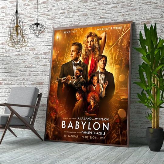 Discover babylon movie poster