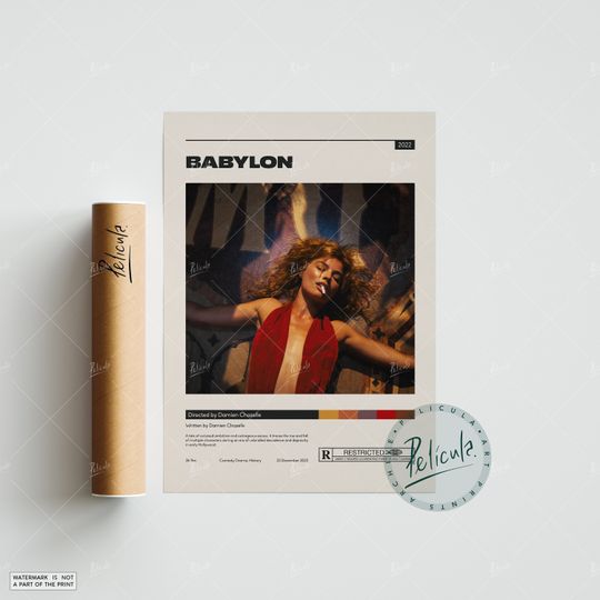 Discover Babylon Poster, Babylon Poster