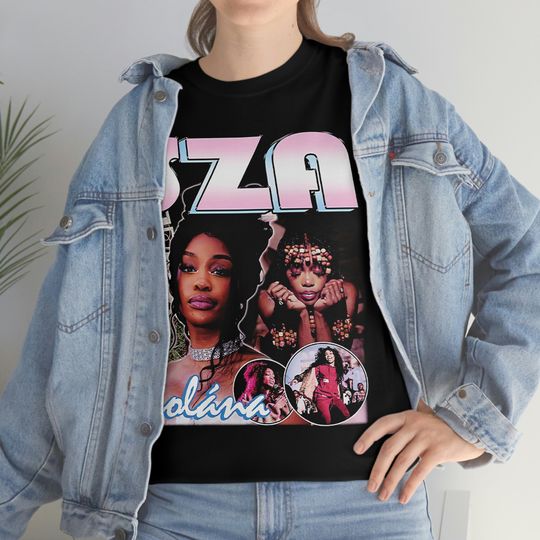 Discover SZA Vintage Printed Graphic Tee