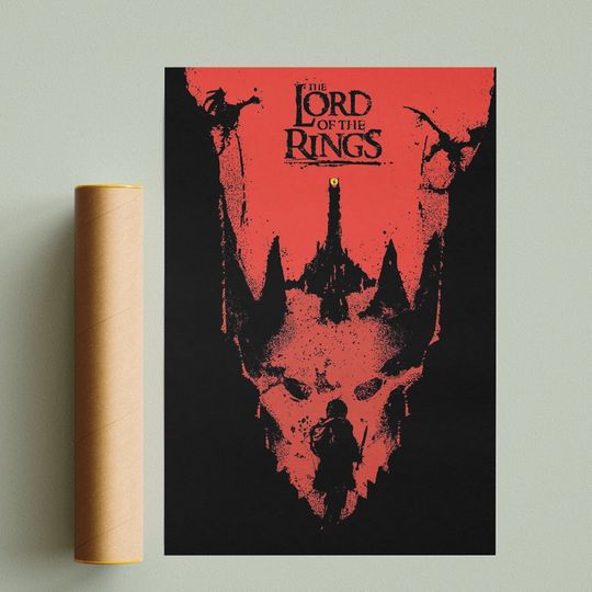 Discover Lord of The Rings Poster