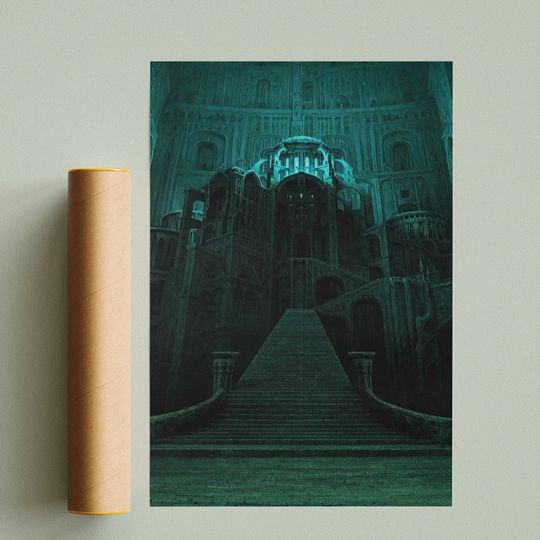 Discover Lord of The Rings Poster