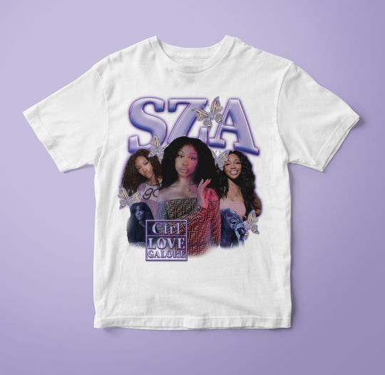 Discover SZA Inspired Graphic T-Shirt