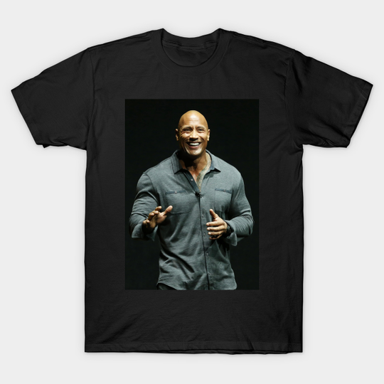Discover Dwayne Johnson The rock - Dwayne Johnson - T-Shirt