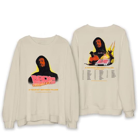 Discover Bryson Tiller Back And I’m Better Tour 2023  Sweatshirt