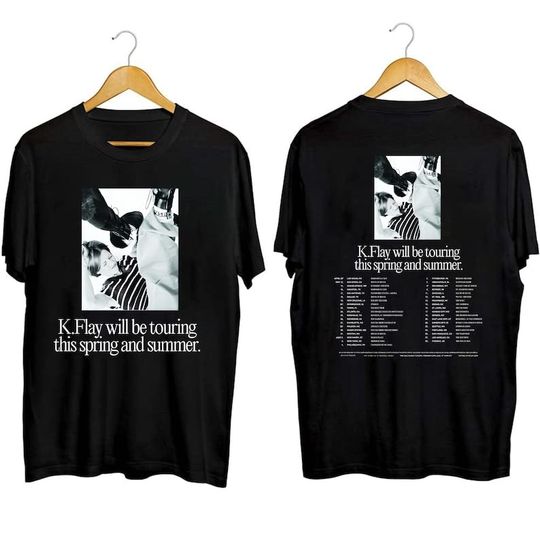 Discover K Flay 2023 Tour Shirt