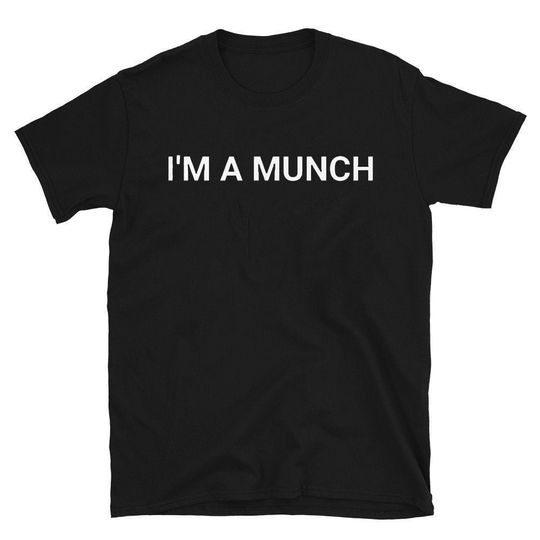 Discover I'm A Munch Unisex T-Shirt - Funny Ice Spice Shirt, Matching Couple Tees