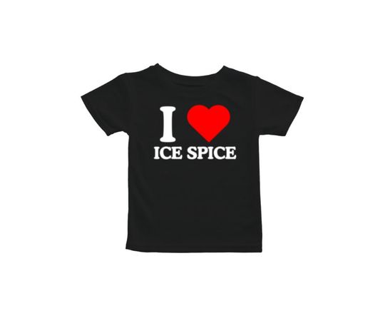 Discover I Heart Ice Spice Y2K Tee - Cute Trendy Graphic Shirt