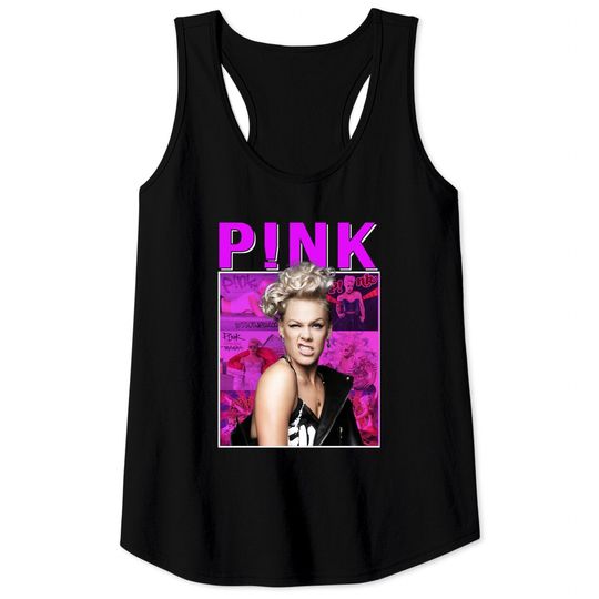 Discover P!nk Trustfall Ladies Tank Tops - Summer Fashion Essentials