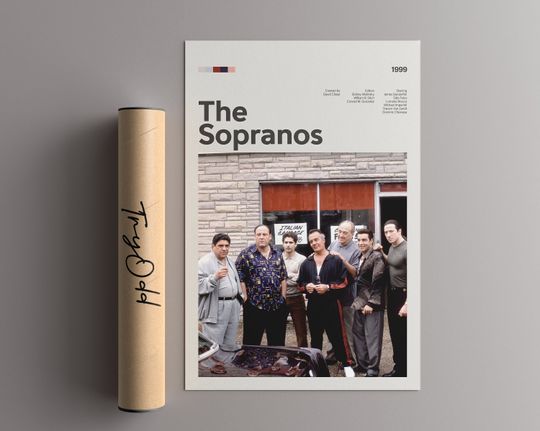 Discover The Sopranos Tv Series Poster
