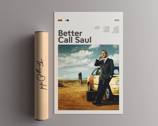 Discover Better Call Saul Tv Series Poster