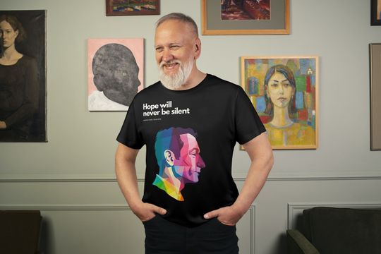 Discover Harvey Milk LGBTQ+ Hero T-shirt - Inspirational Quote