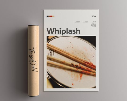 Discover Whiplash Movie Poster
