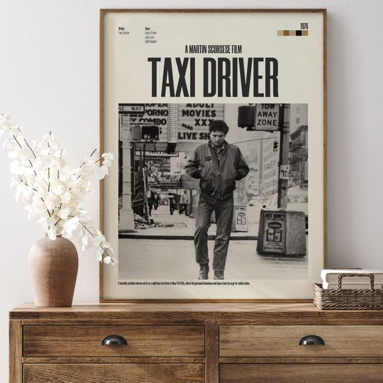 Discover Taxi Driver Movie Poster