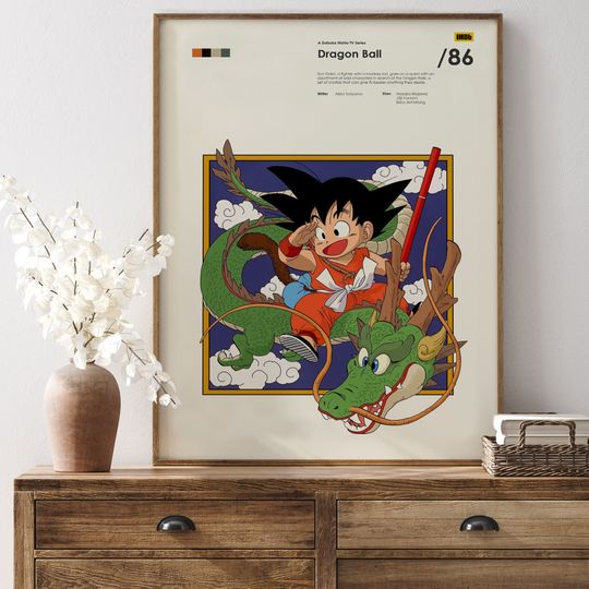 Discover Dragon Ball Movie Poster