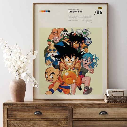 Discover Dragon Ball Movie Poster