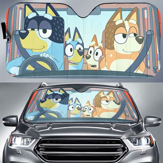 Discover BlueyDad Auto Sunshade Car, BlueyDad Car Accessories