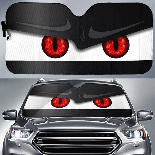 Discover Eyeshades - Custom eyes for your car, World Of Car Movie Sun Shade For Car