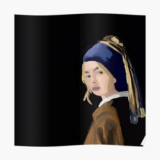 Discover Villanelle FANART Premium Matte Vertical Poster