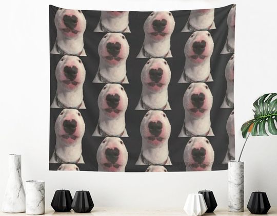 Discover Walter Dog Tapestry Funny Tapestry