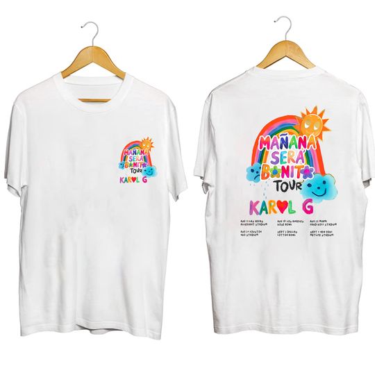 Discover Maana Sera Bonito Shirt, Karol G Shirt