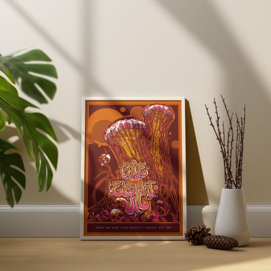 Discover Cage the Elephant Poster | Album Cover Poster
