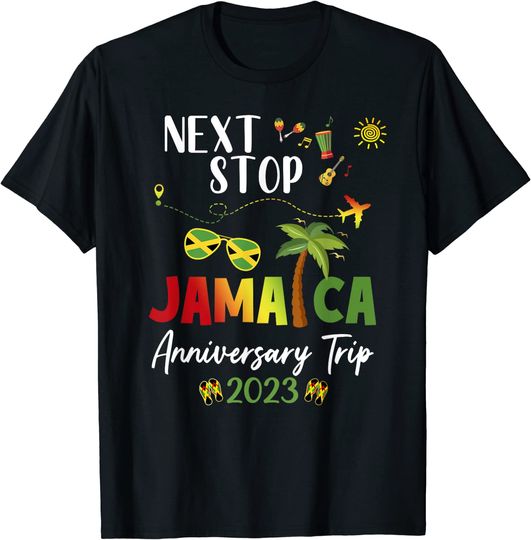 Discover Jamaica Vacation Trip 2023 Outfits T-Shirt