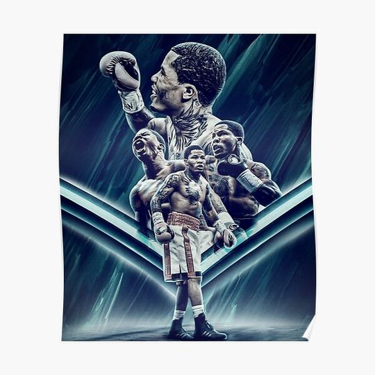 Discover Boxing gervonta davis Premium Matte Vertical Poster