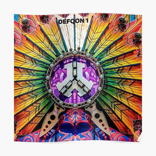 Discover Defqon 1..2022 Premium Matte Vertical Poster